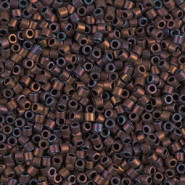 Miyuki delica beads 10/0 - Metallic copper matted DBM-312